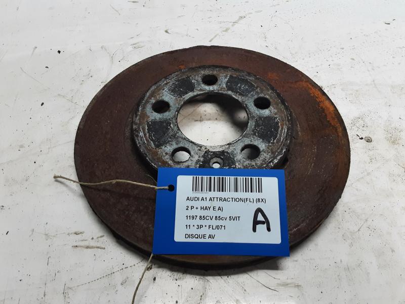 REMSCHIJF VOOR Audi A1 10-14