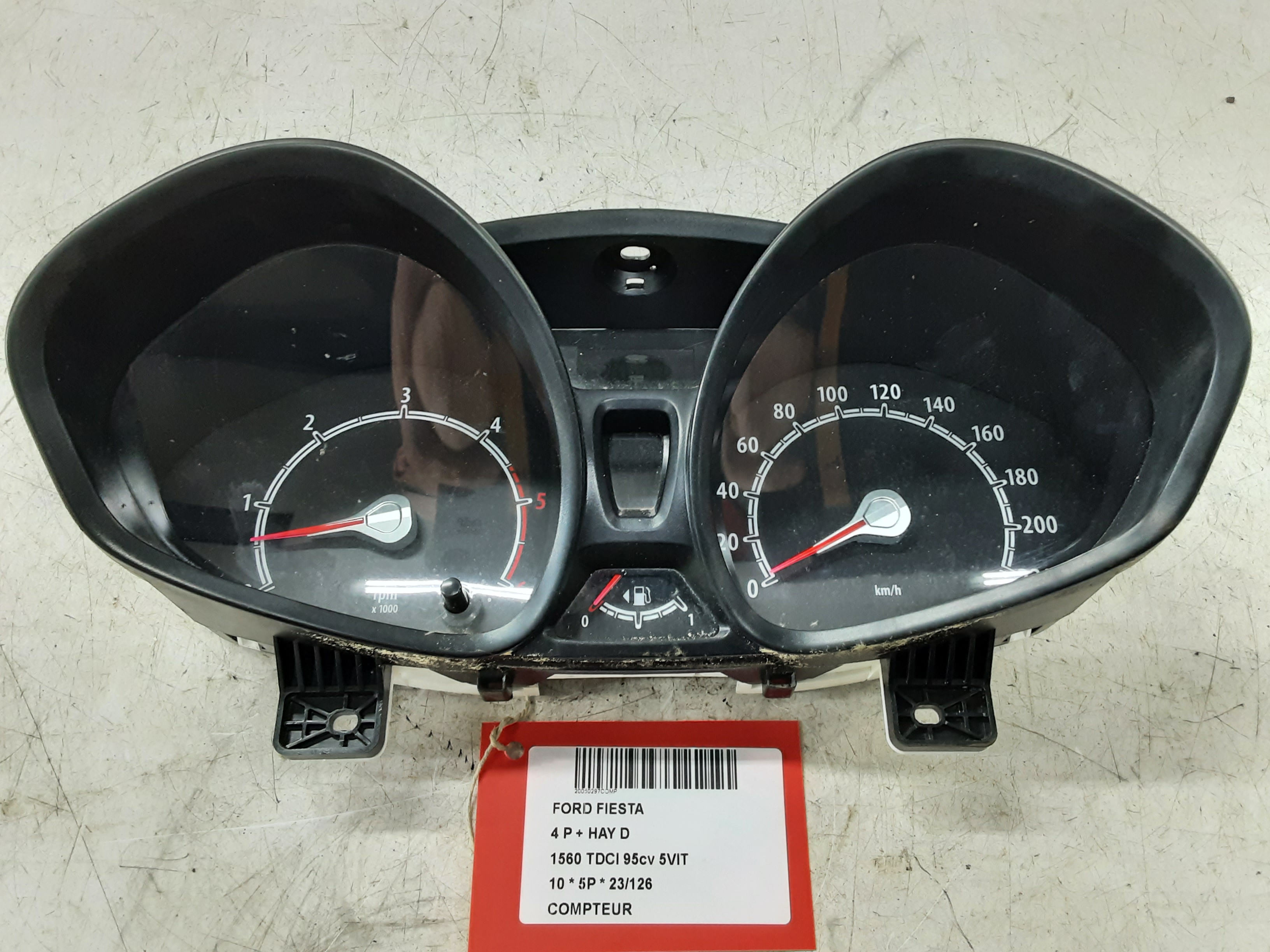 KM TELLER Ford FIESTA 11/08 - 13