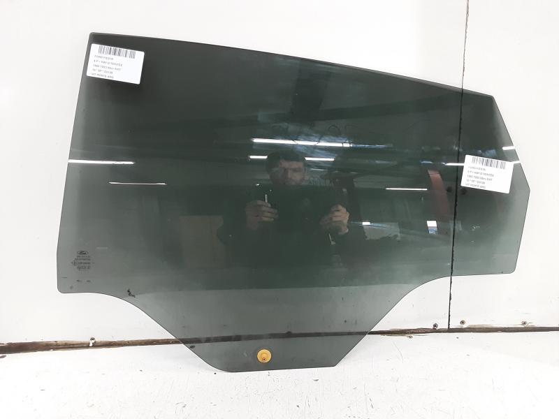 RUIT DEUR ACHTER LINKS Ford FIESTA 11/08 - 13