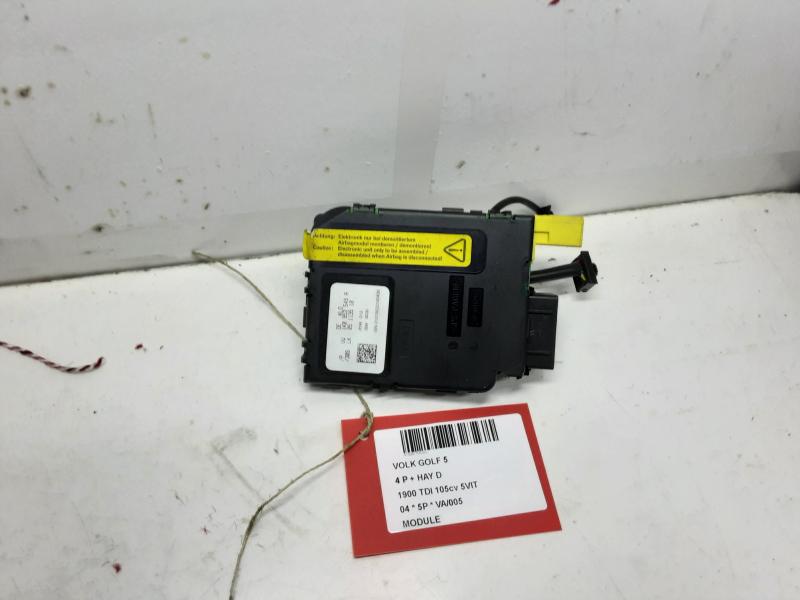 MODULE Vw GOLF V 11/03 - 08