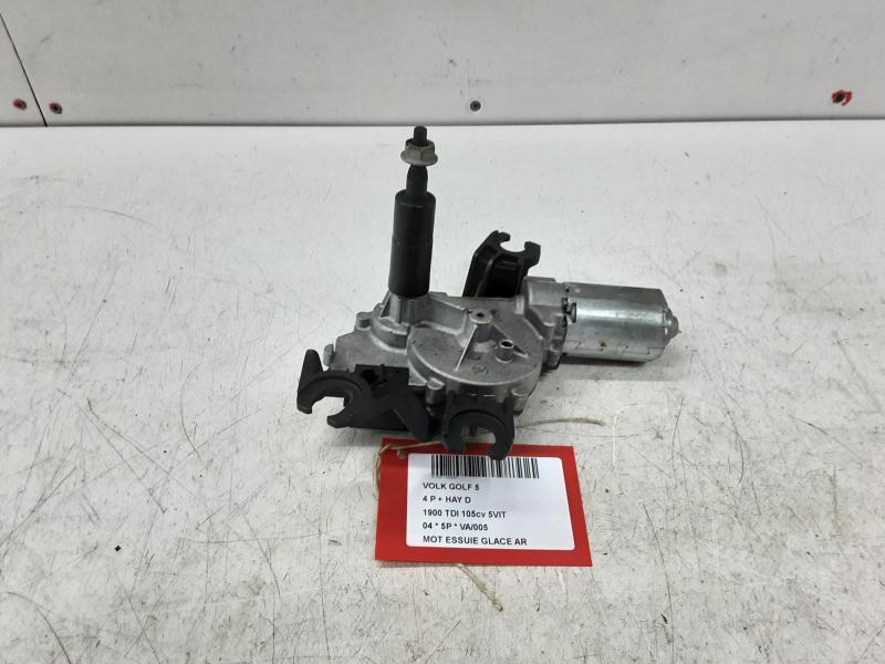 MOTEUR D'ESSUIE-GLACE ARRIERE Vw GOLF V 11/03 - 08