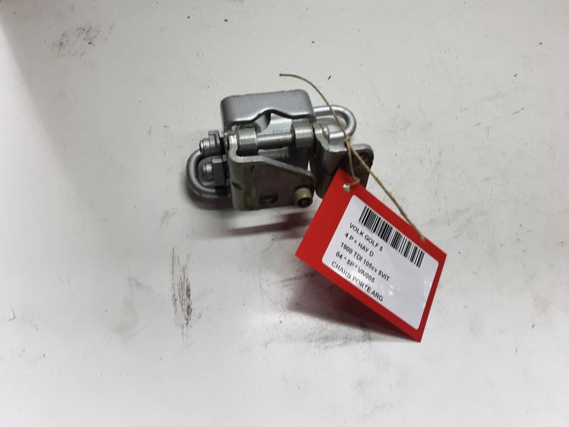 CHARNIERE DE PORTE ARRIERE GAUCHE Vw GOLF V 11/03 - 08