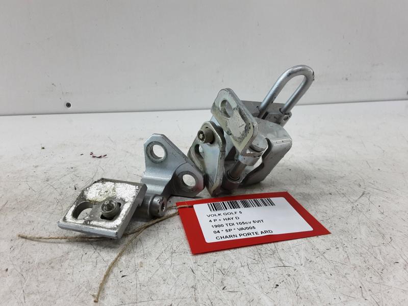 SCHARNIER TÜR RECHTS HINTEN Vw GOLF V 11/03 - 08