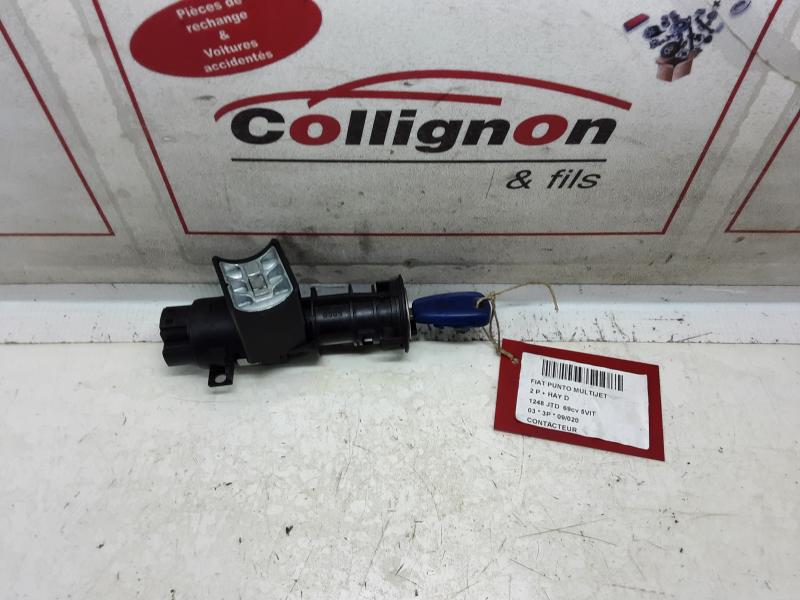 IGNITION LOCK Fiat PUNTO 7/03 - 12