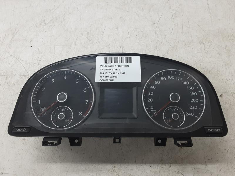 KM ODOMETER Vw CADDY 05/15 - 20