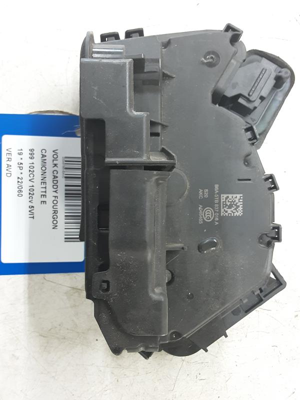 VERGRENDELING VOOR RECHTS Vw CADDY 05/15 - 20