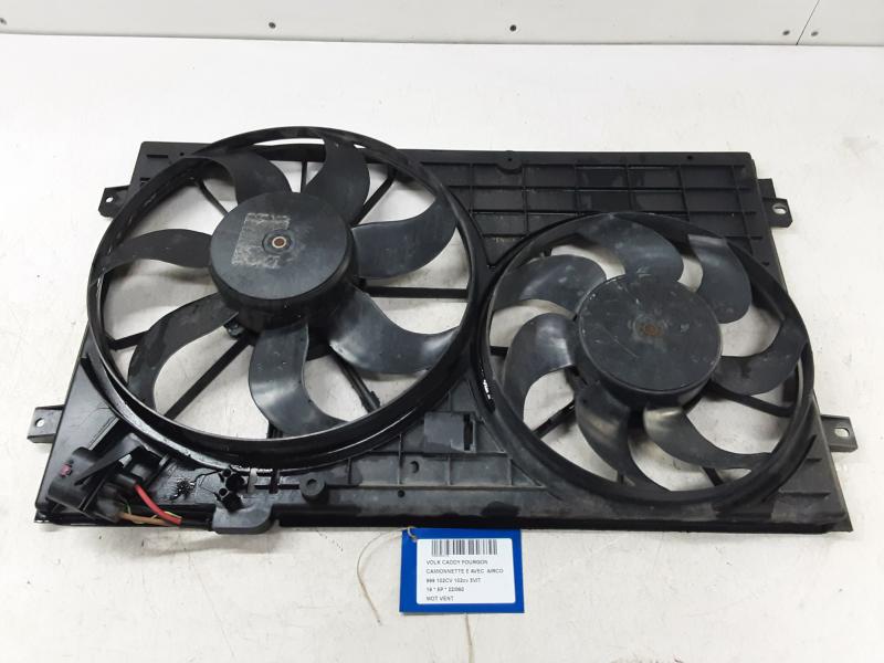KACHEL VENTILATORMOTOR Vw CADDY 05/15 - 20