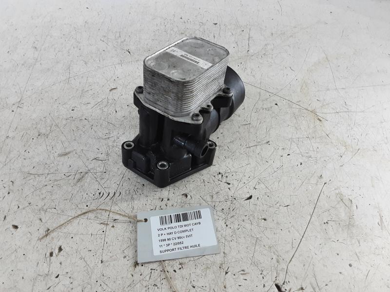 OLIEFILTERSTEUN Vw POLO (6R) 6/09 - 4/14