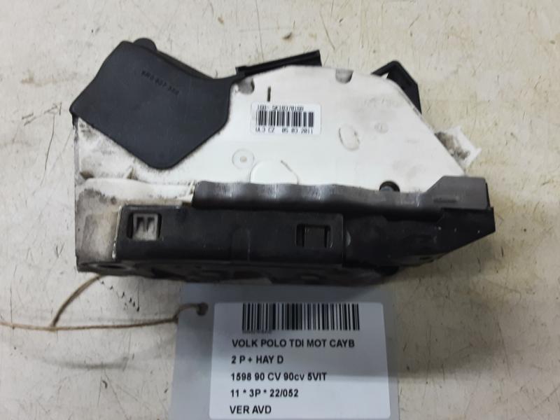 VERGRENDELING VOOR RECHTS Vw POLO (6R) 6/09 - 4/14