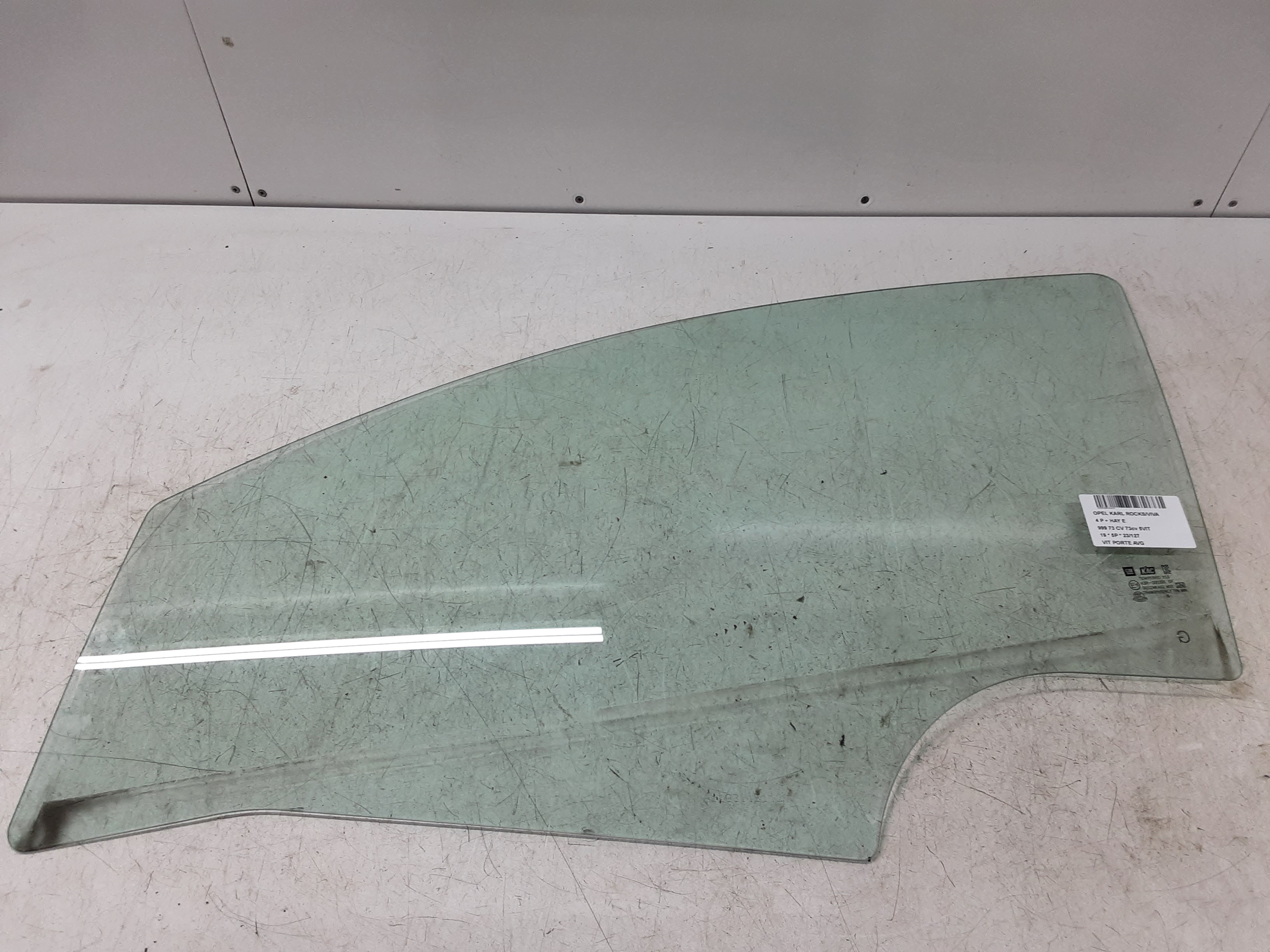 RUIT VOOR LINKS Opel KARL 6/15+