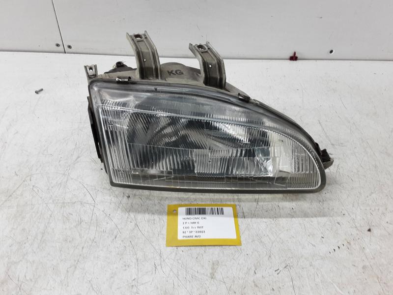 HEADLIGHT RIGHT Honda CIVIC 3D 92 > 10/95