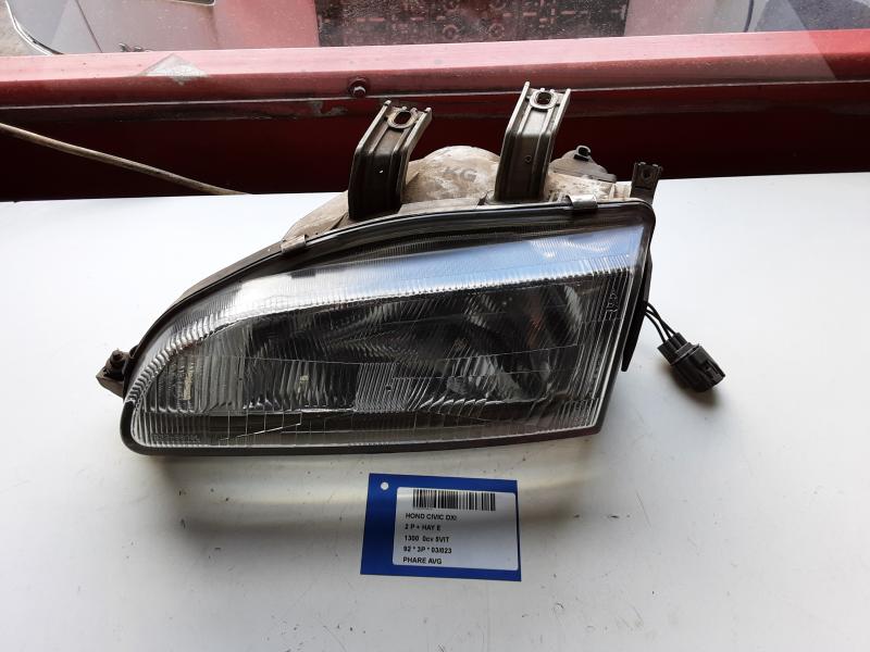 KOPLICHT VOOR LINKS Honda CIVIC 3D 92 > 10/95