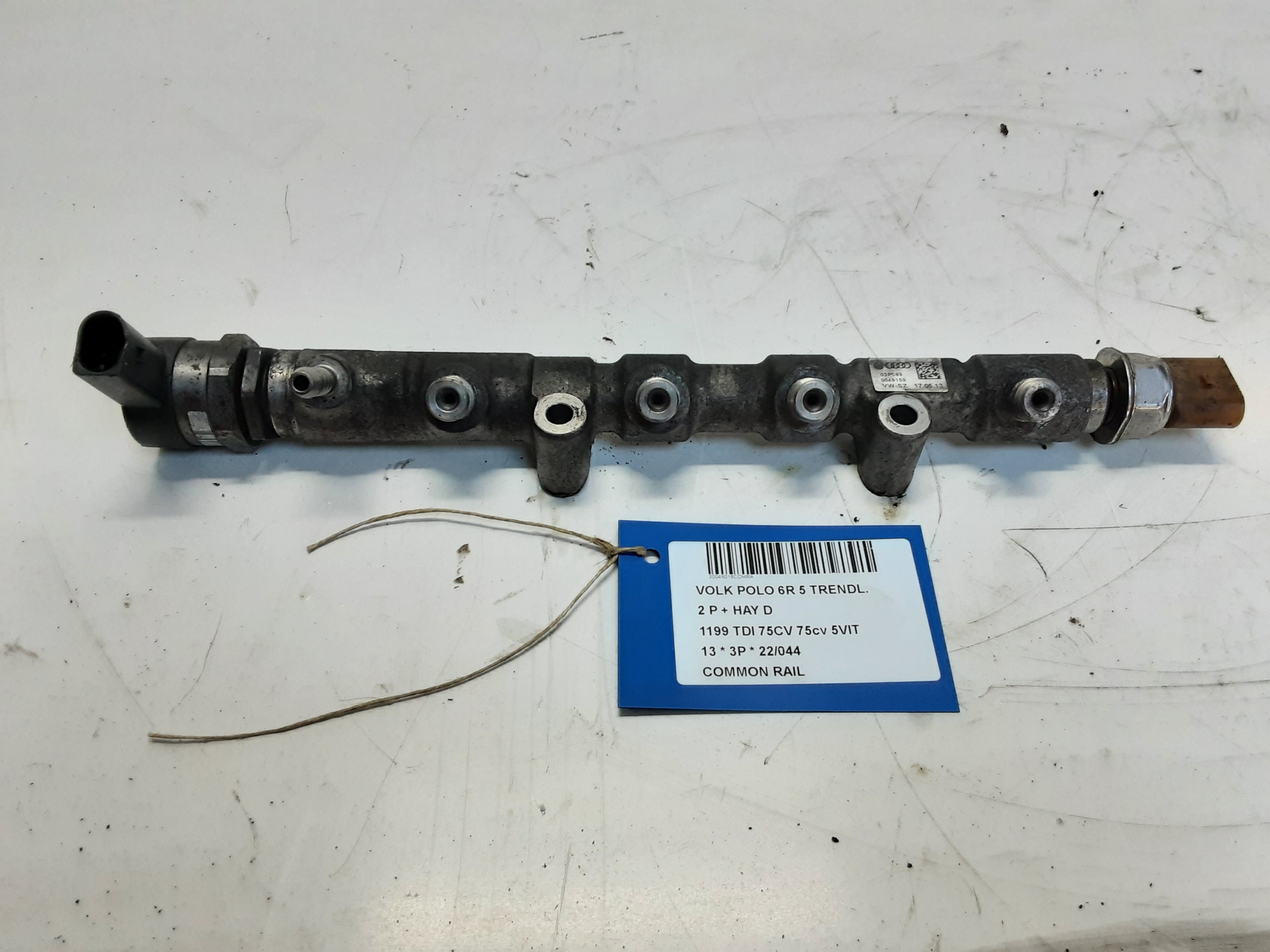 COMMON RAIL Vw POLO (6R) 6/09 - 4/14