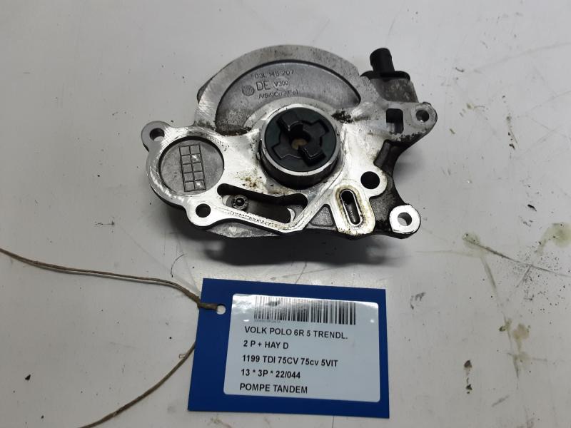TANDEM POMP Vw POLO (6R) 6/09 - 4/14