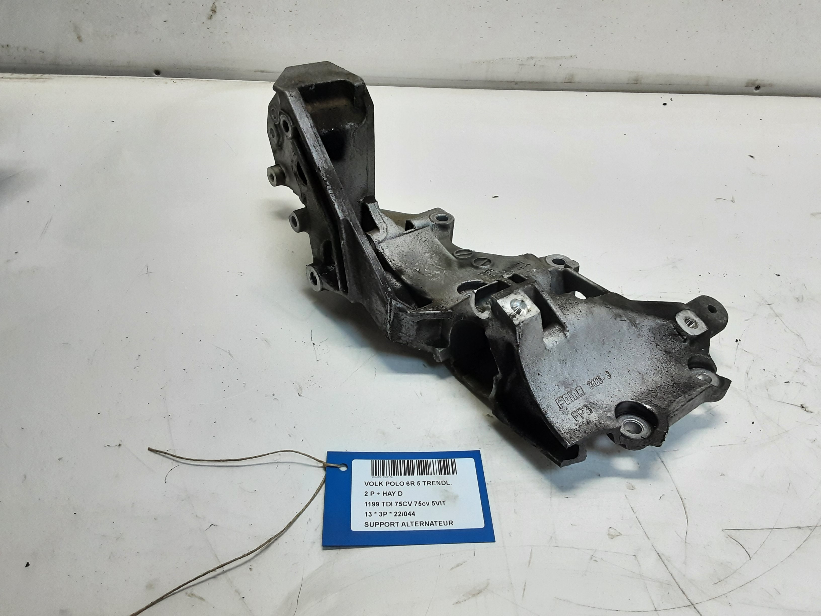 DYNAMO STEUN Vw POLO (6R) 6/09 - 4/14