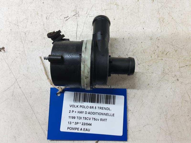 WATER PUMP Vw POLO (6R) 6/09 - 4/14