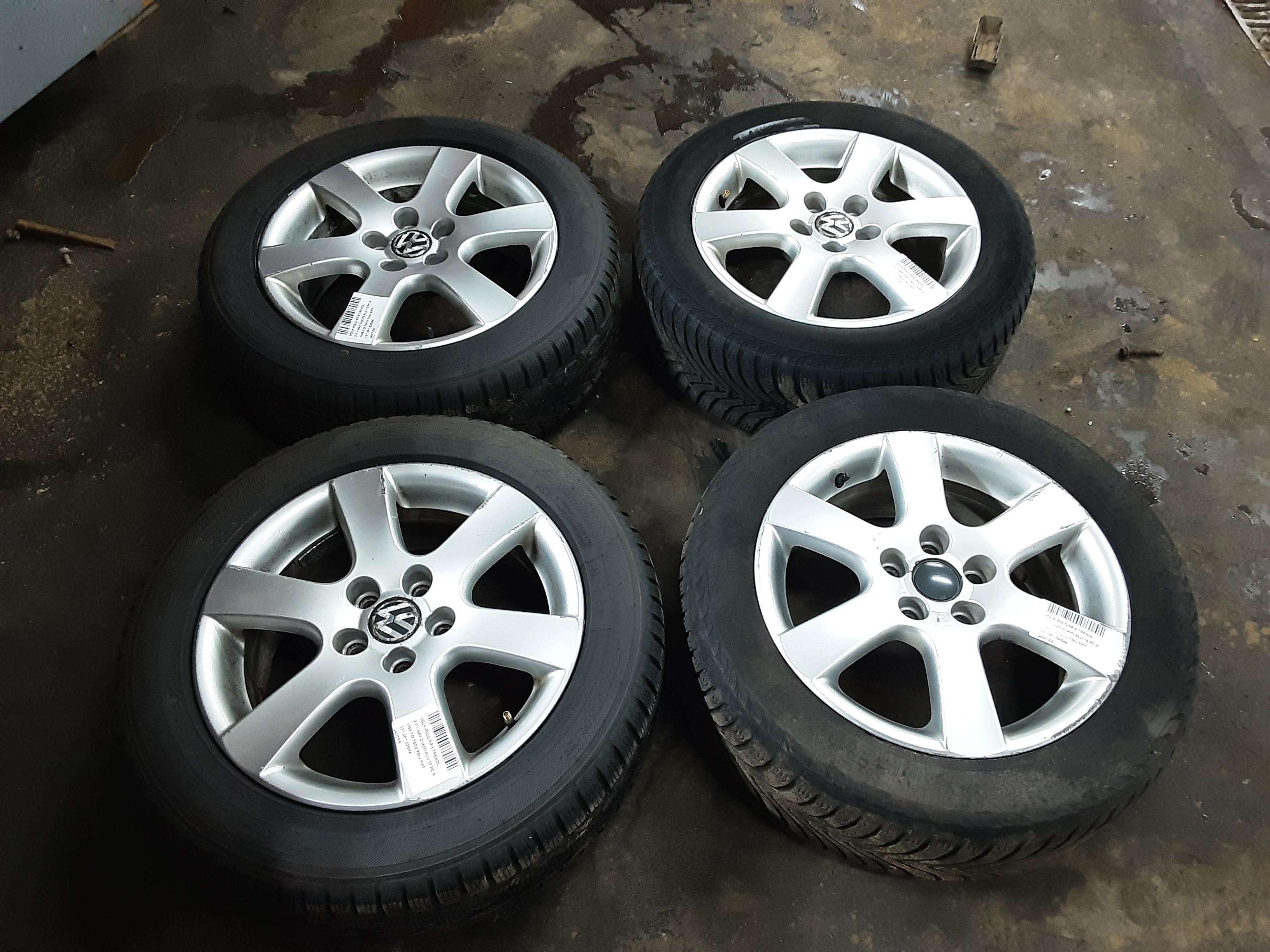 VELGEN Vw POLO (6R) 6/09 - 4/14