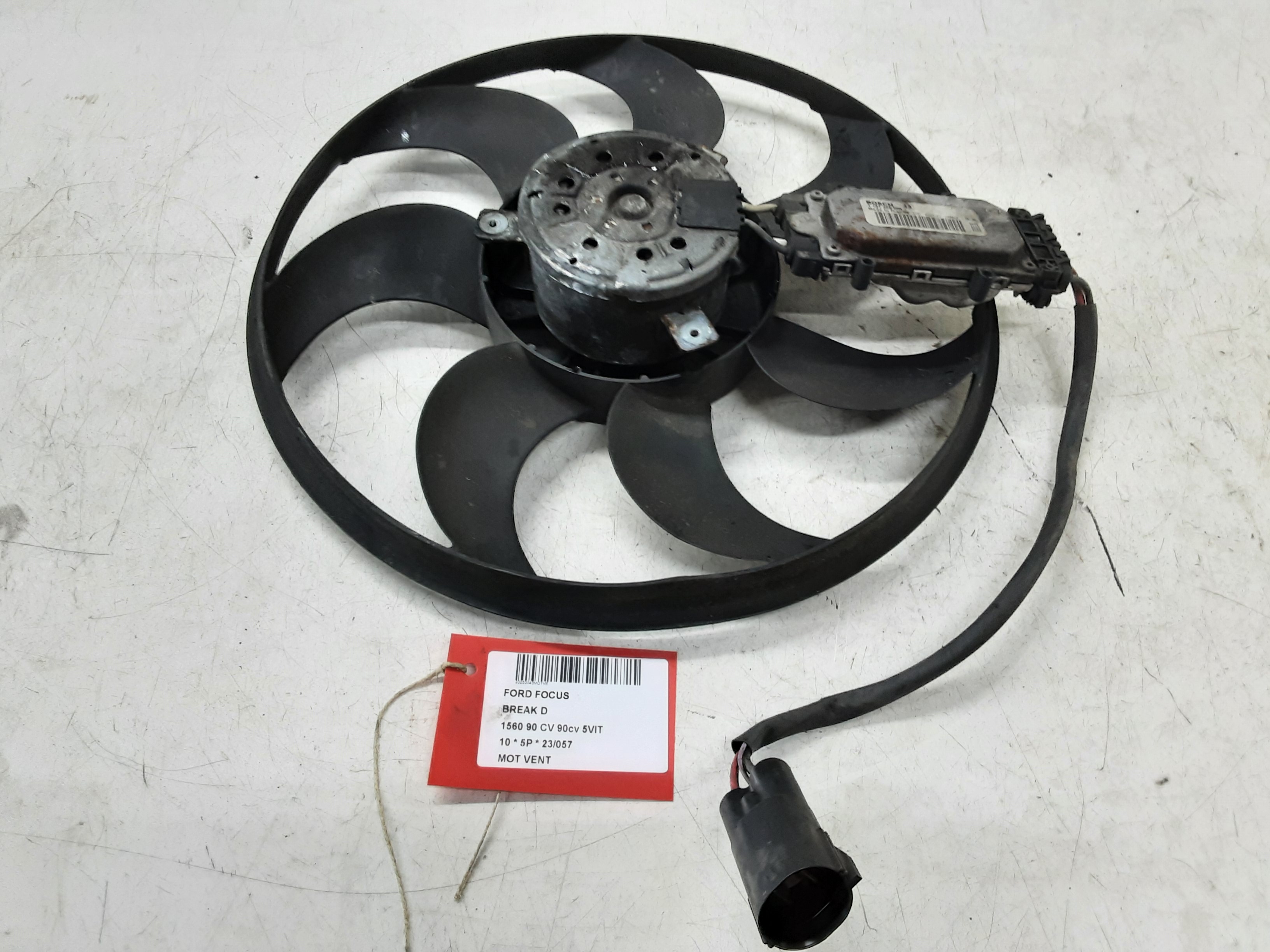 KACHEL VENTILATORMOTOR Ford FOCUS (3) 08 - 02/11