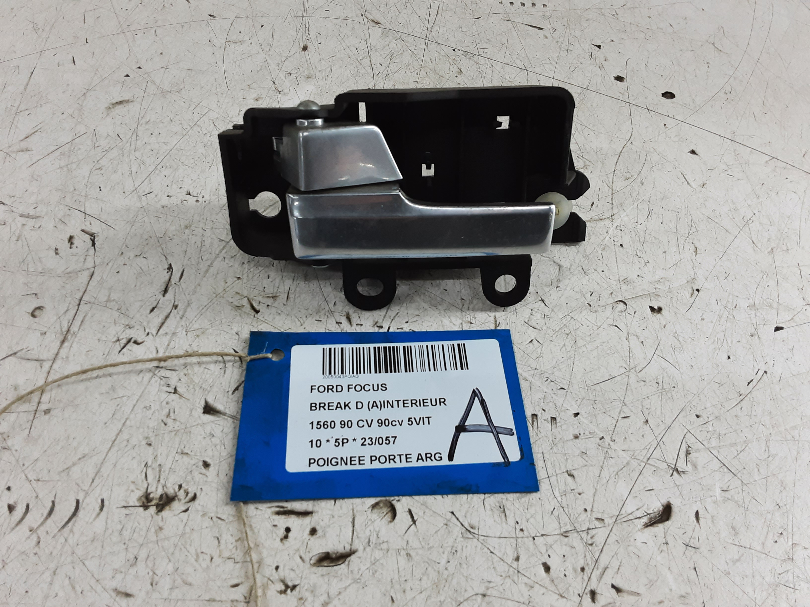 DEURGREEP ACHTER LINKS Ford FOCUS (3) 08 - 02/11