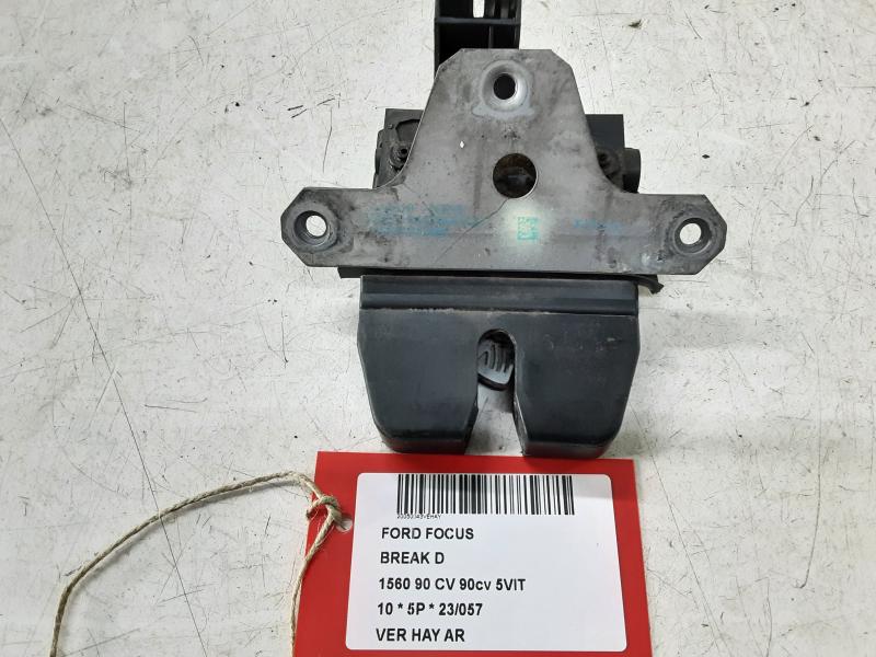 CENTRALE VERGRENDELING ACHTERKLEP Ford FOCUS (3) 08 - 02/11