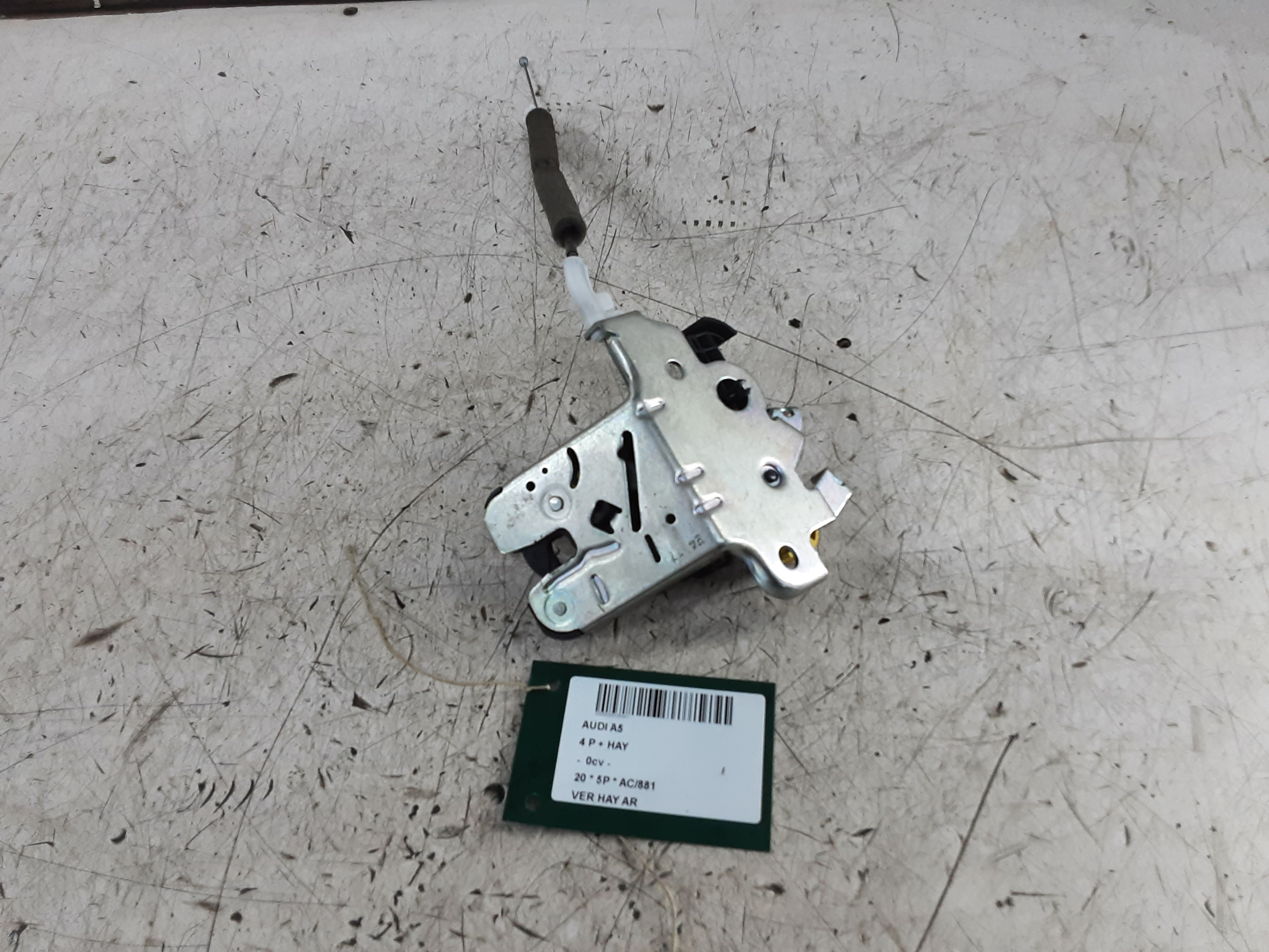 CENTRALE VERGRENDELING ACHTERKLEP Audi A5 (3) sportback 9/19+ FaceLift