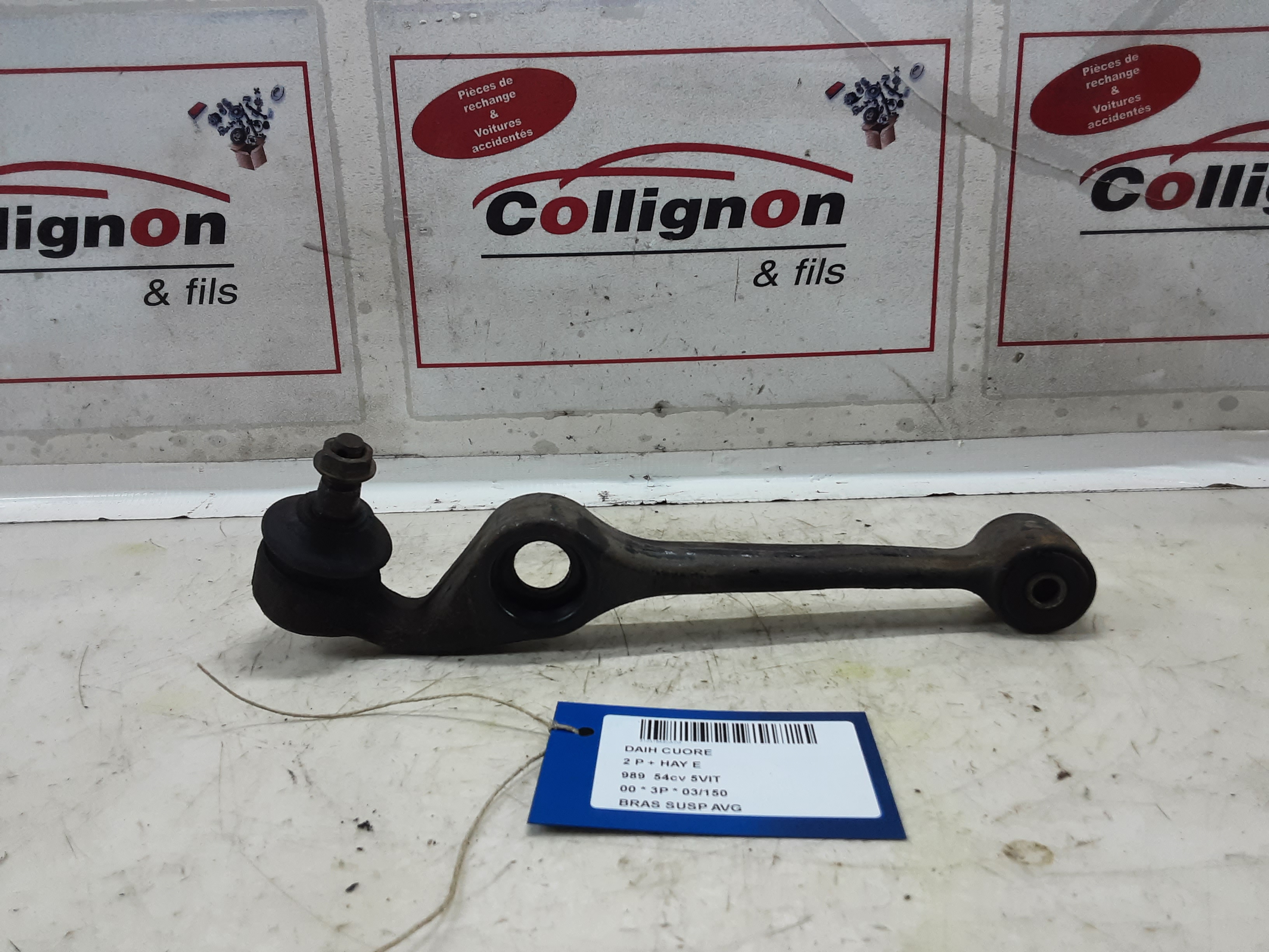 DRAAGARM VOOR LINKS Daihatsu CUORE 5/03 - 11