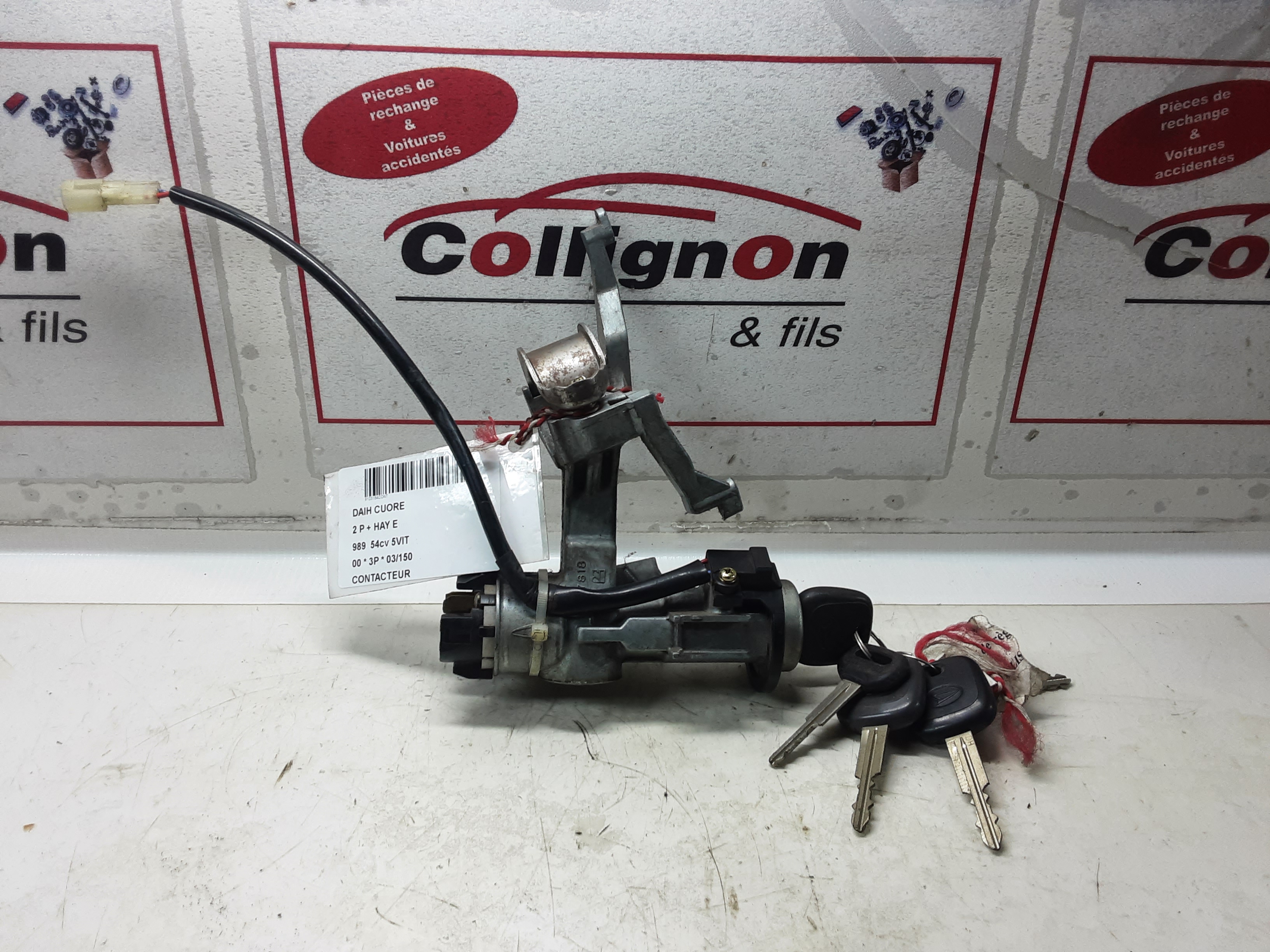 CONTACTSLOT Daihatsu CUORE 5/03 - 11