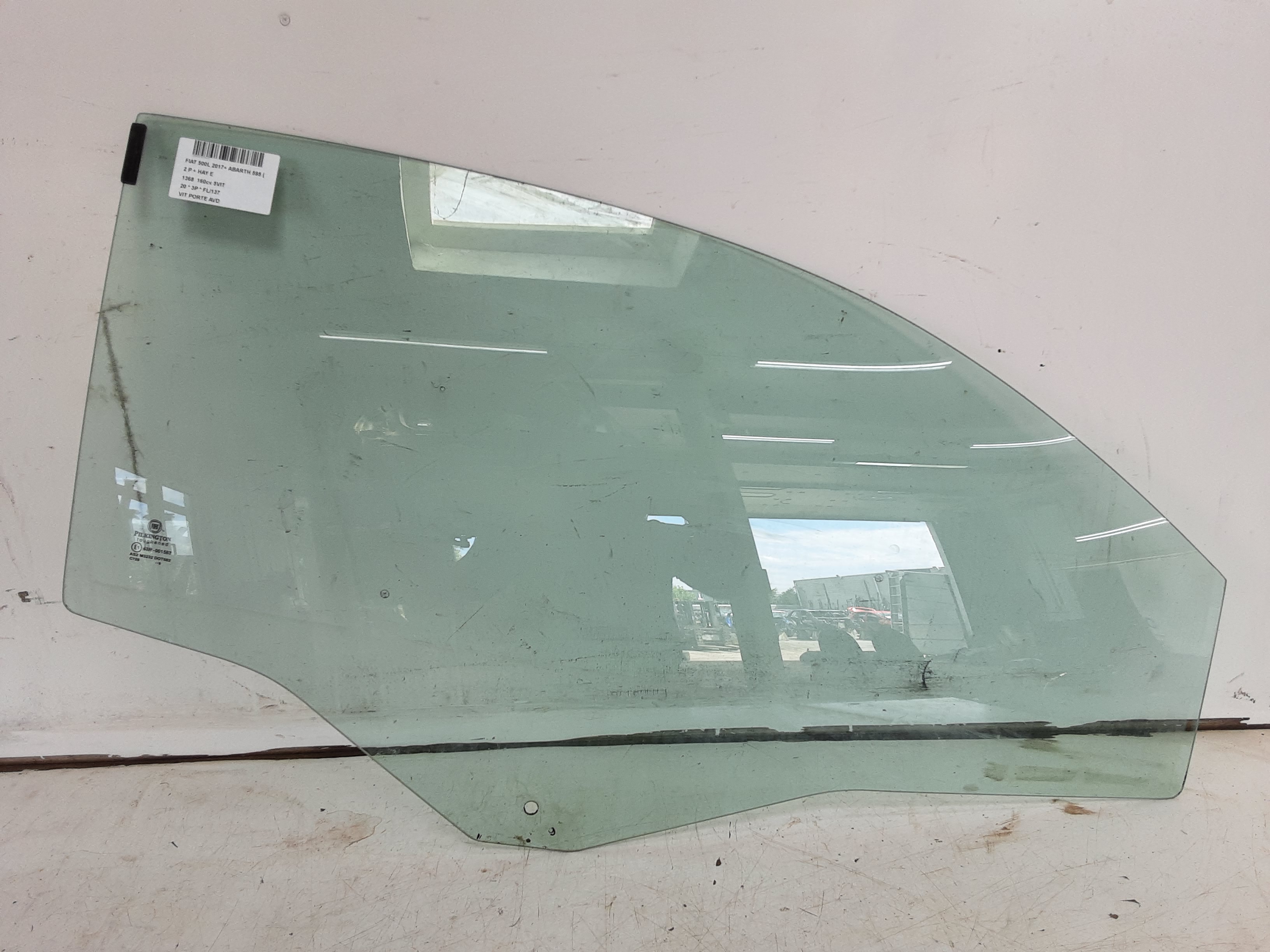RUIT VOOR RECHTS Fiat 500 7/15+