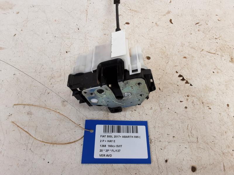 VERGRENDELING VOOR RECHTS Fiat 500 7/15+