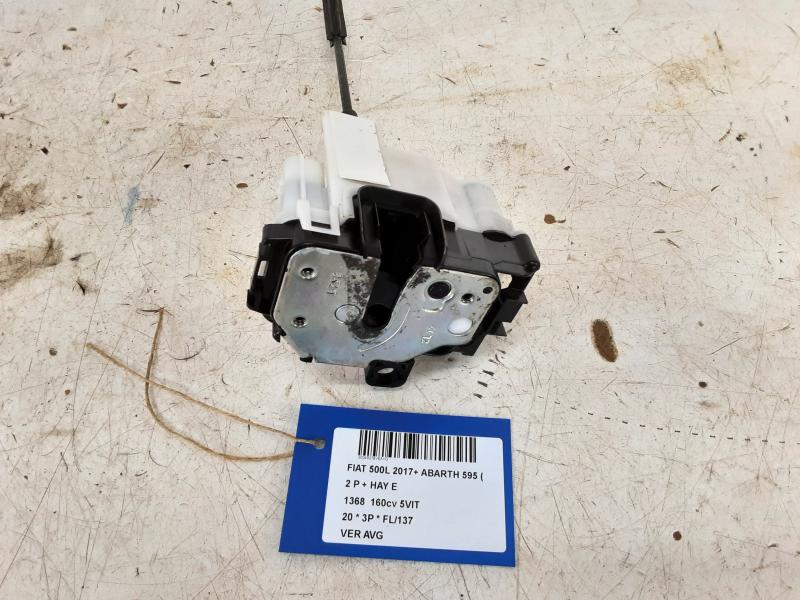 VERGRENDELING VOOR LINKS Fiat 500 7/15+