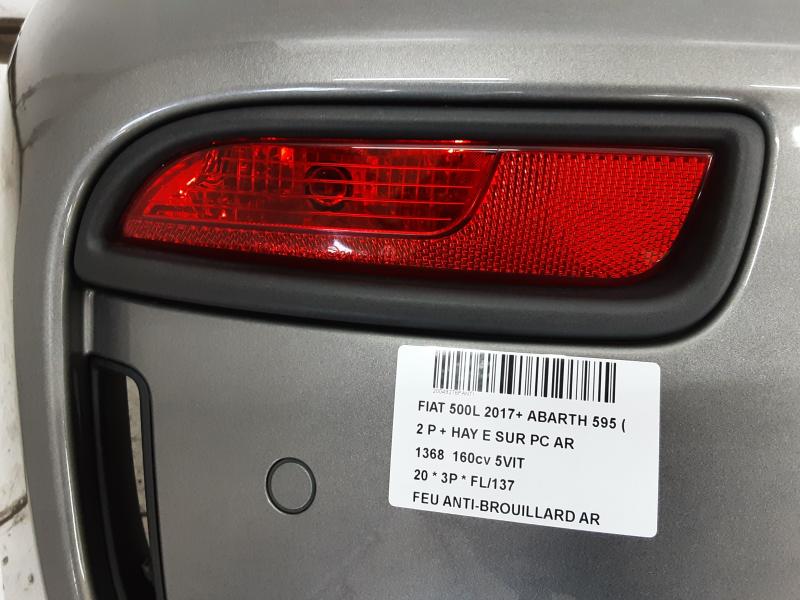 FEU ANTI-BROUILLARD AR Fiat 500 7/15+