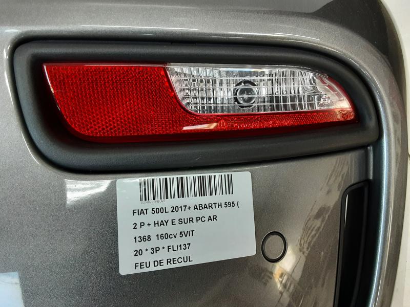 REVERSING LIGHT Fiat 500 7/15+