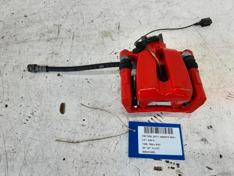 MACHOIRE ARRIERE GAUCHE Fiat 500 7/15+