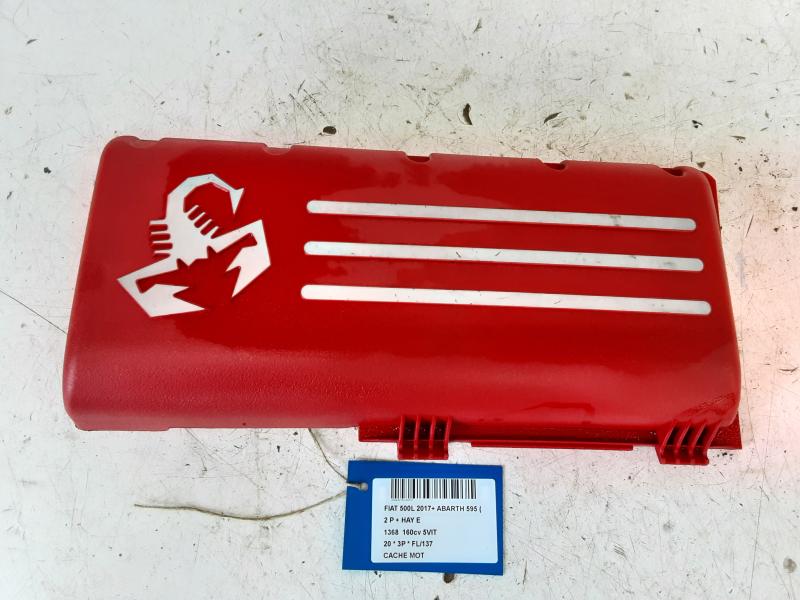 CACHE-MOTEUR Fiat 500 7/15+