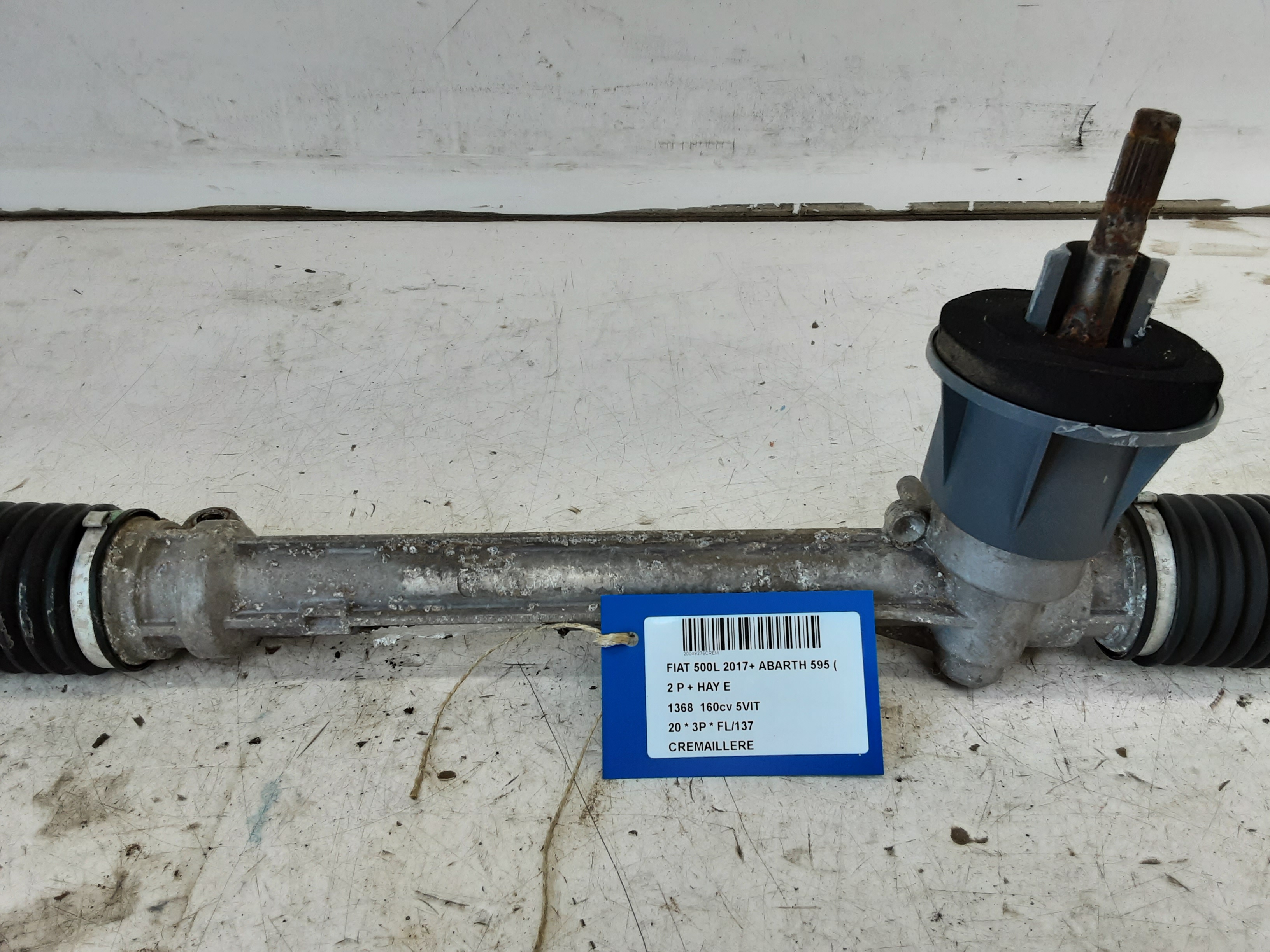 STEERING RACK Fiat 500 7/15+