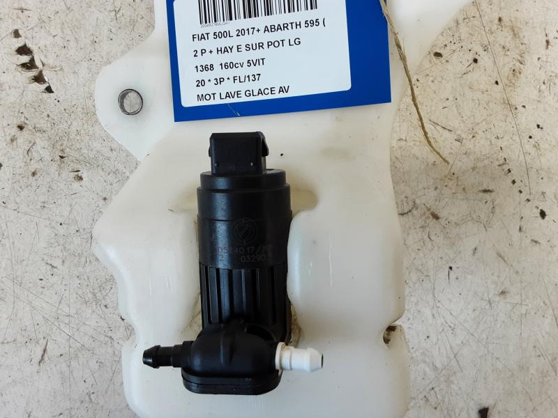 MOTEUR DE LAVE-GLACE AVANT Fiat 500 7/15+