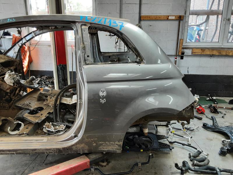 HINTERER LINKER FLÜGEL Fiat 500 7/15+