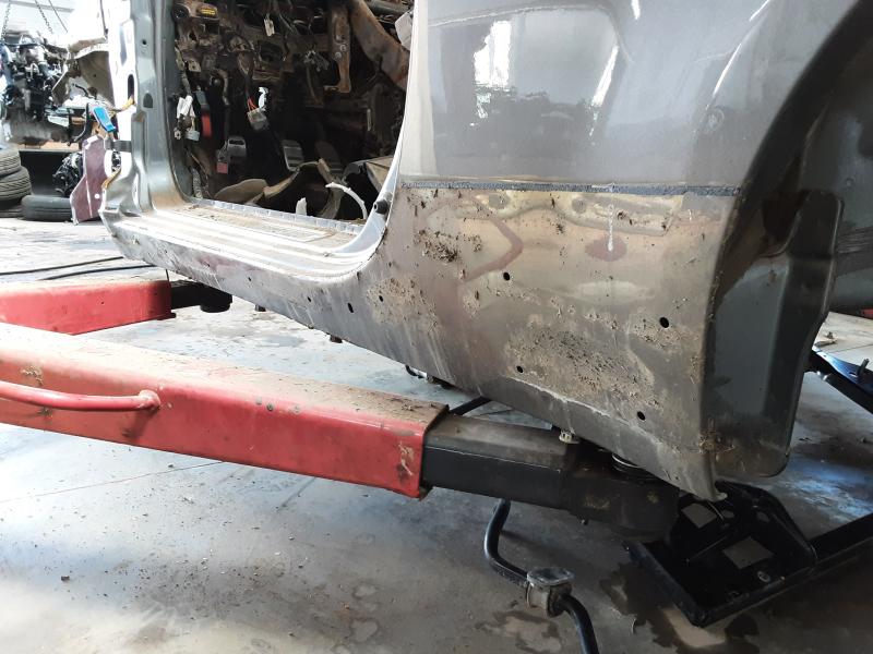 BAS DE CAISSE GAUCHE Fiat 500 7/15+