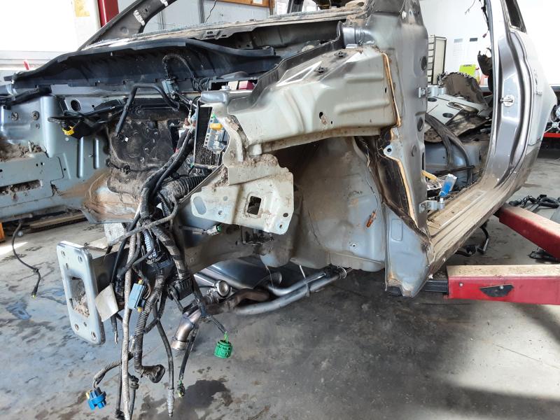 JOUE D'AILE AVANT GAUCHE Fiat 500 7/15+