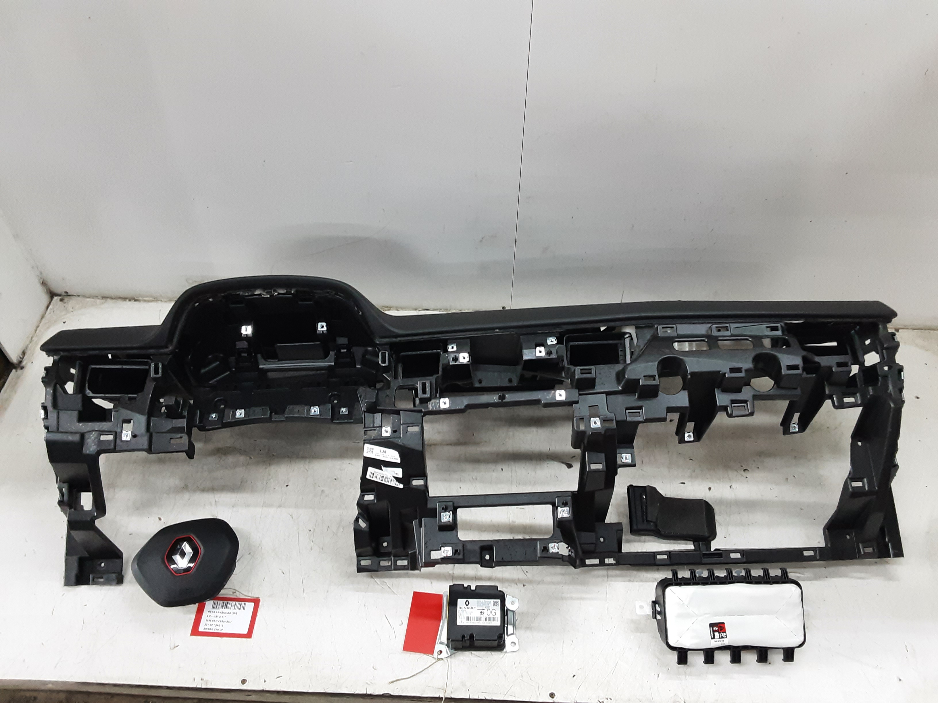KIT AIRBAG Renault ARKANA 3/21 +
