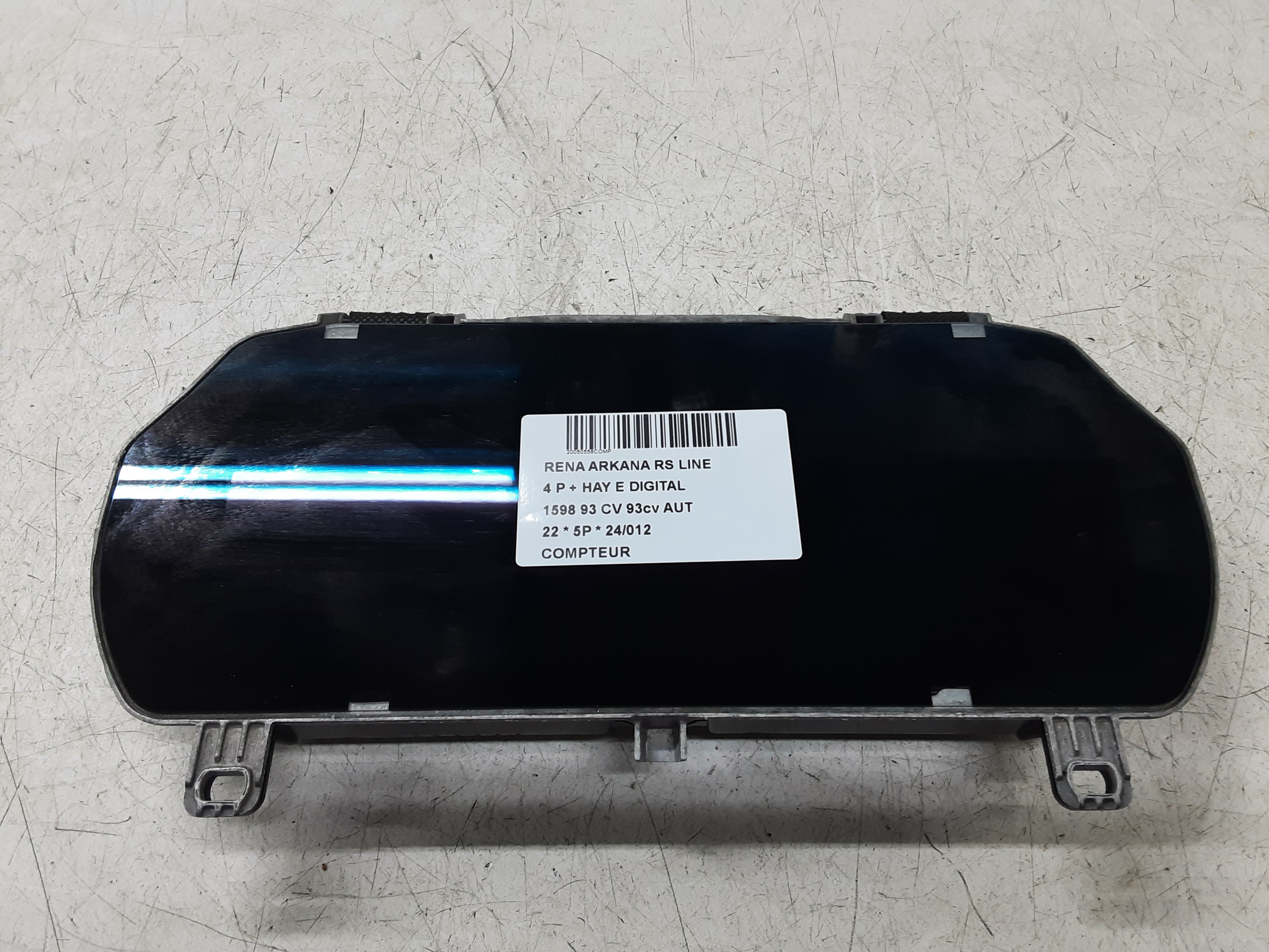 KM TELLER Renault ARKANA 3/21 +