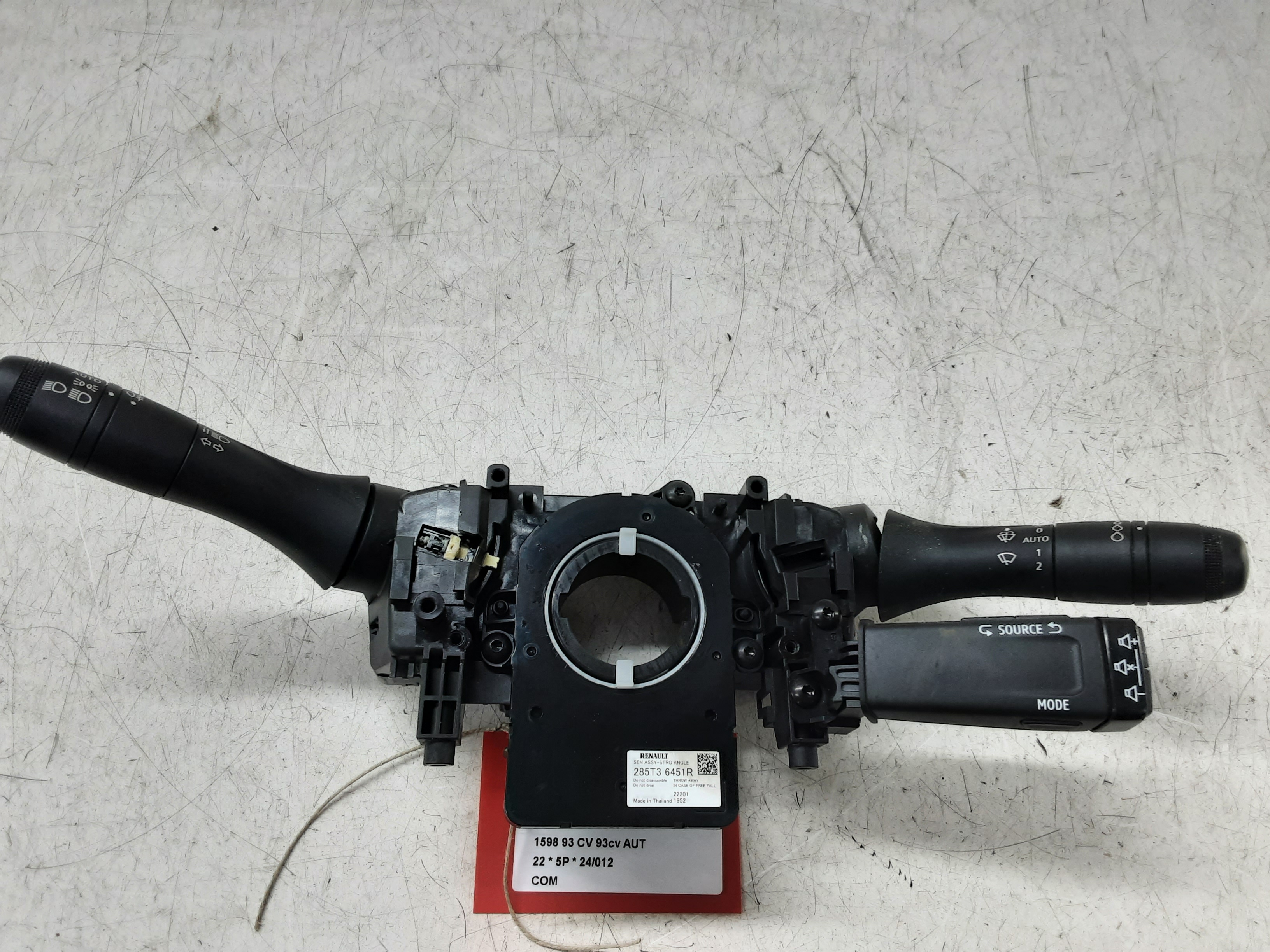 SCHAKELAAR Renault ARKANA 3/21 +