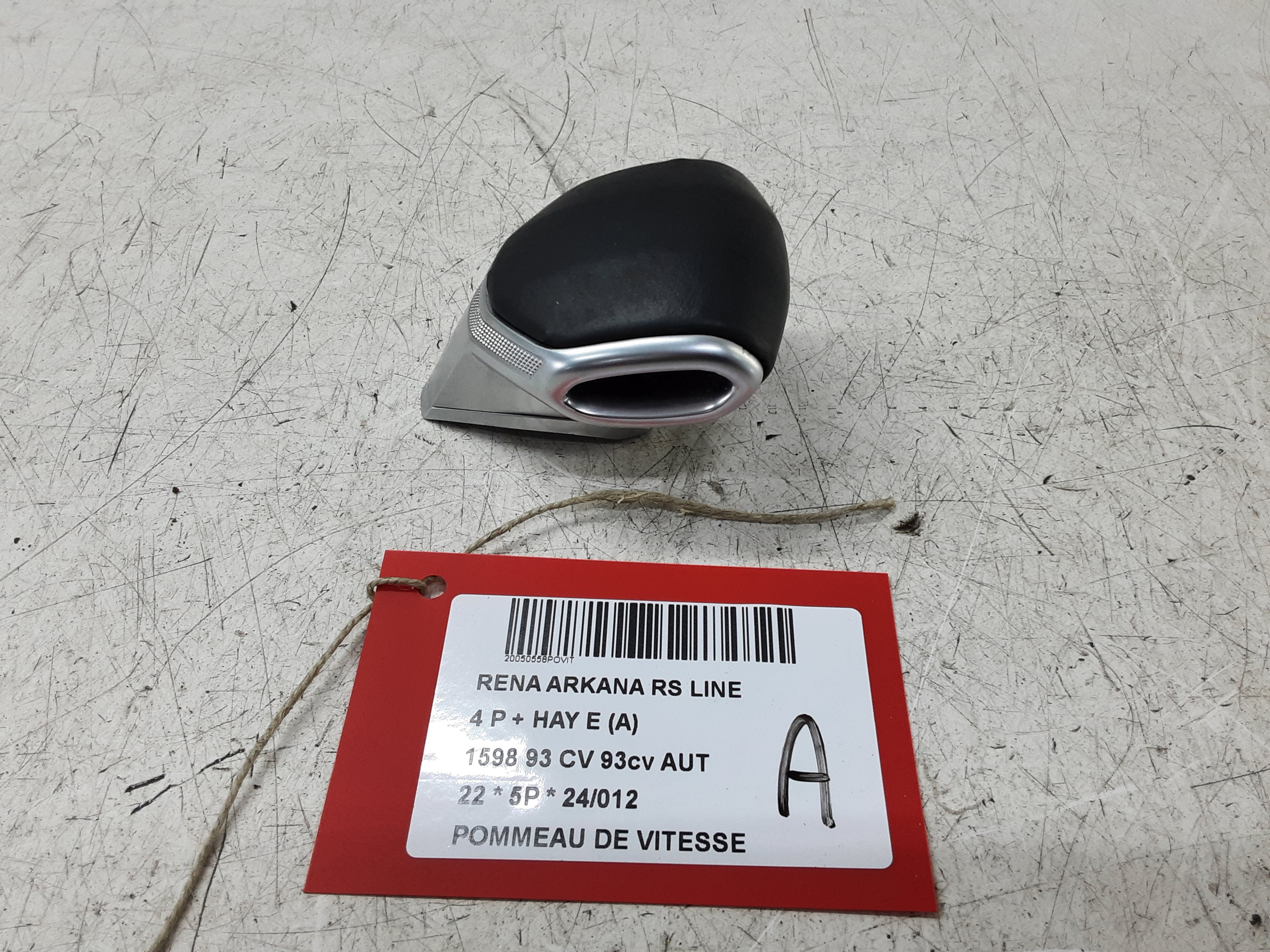 POOK KNOP Renault ARKANA 3/21 +