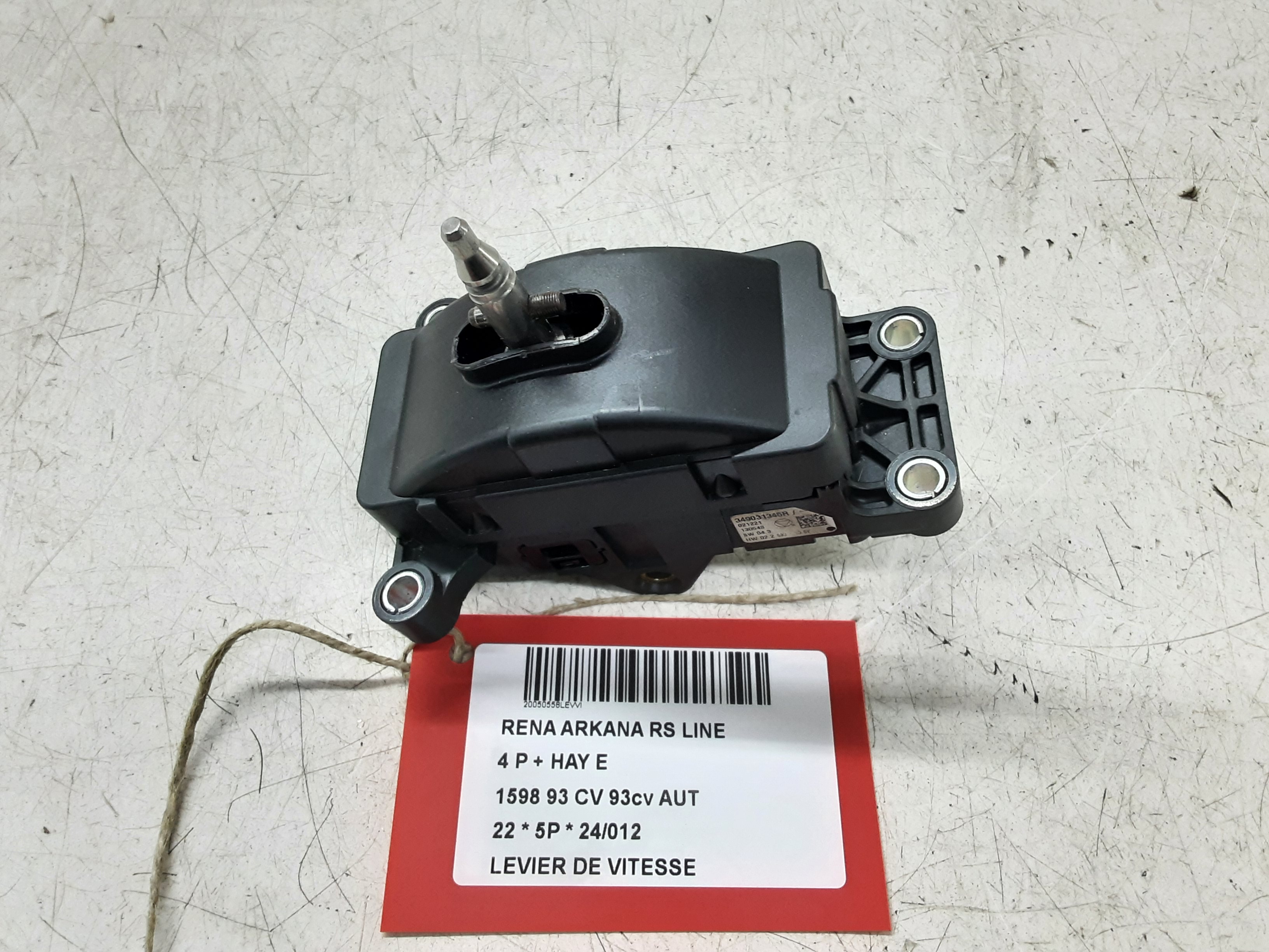 POOKSCHAKELAAR Renault ARKANA 3/21 +