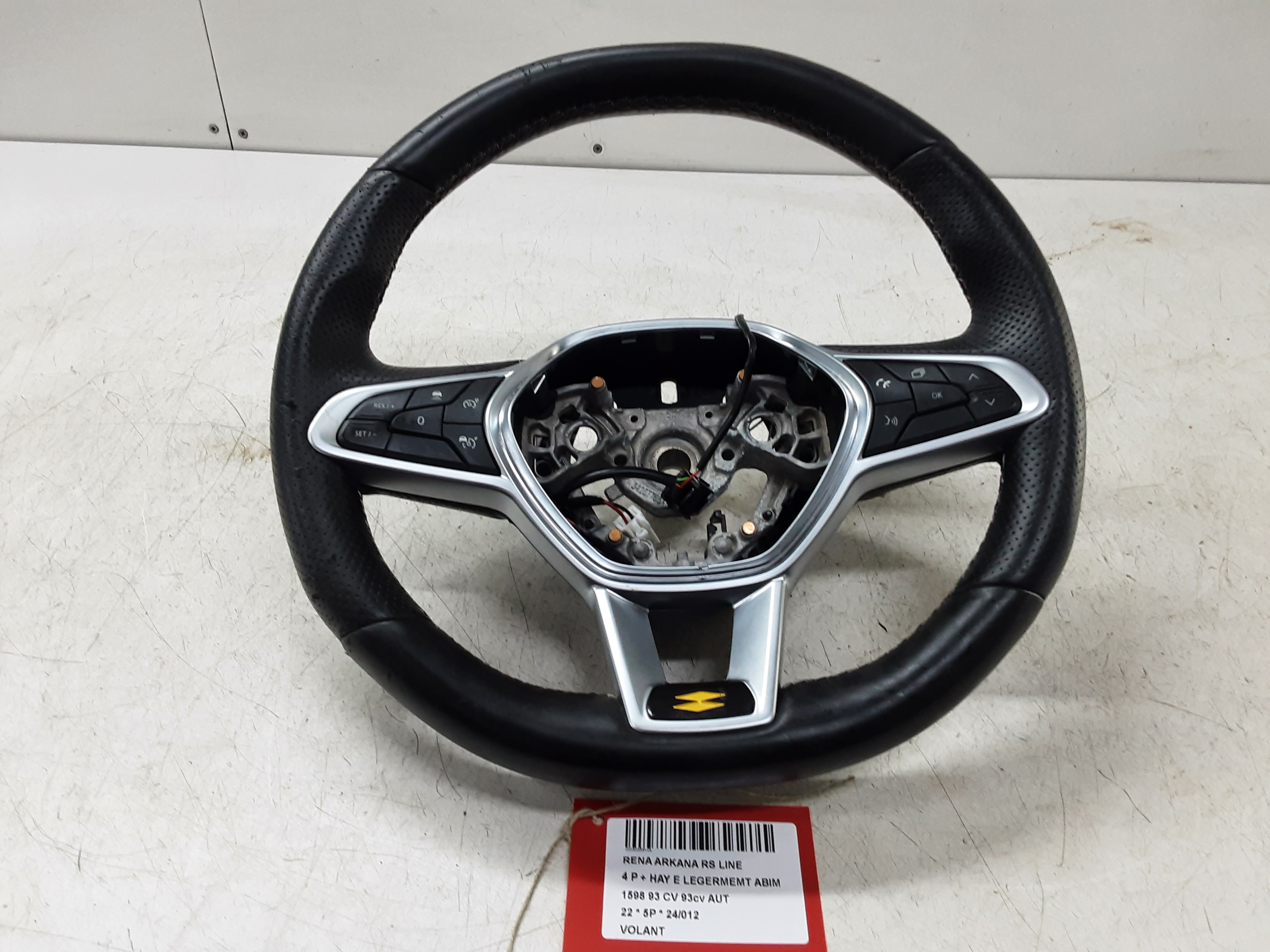 STUUR Renault ARKANA 3/21 +