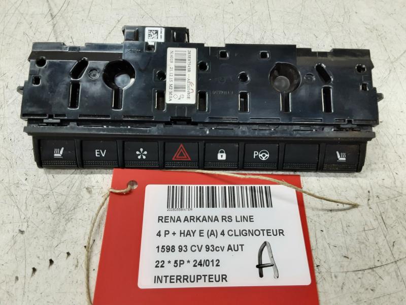 SCHAKELAAR Renault ARKANA 3/21 +