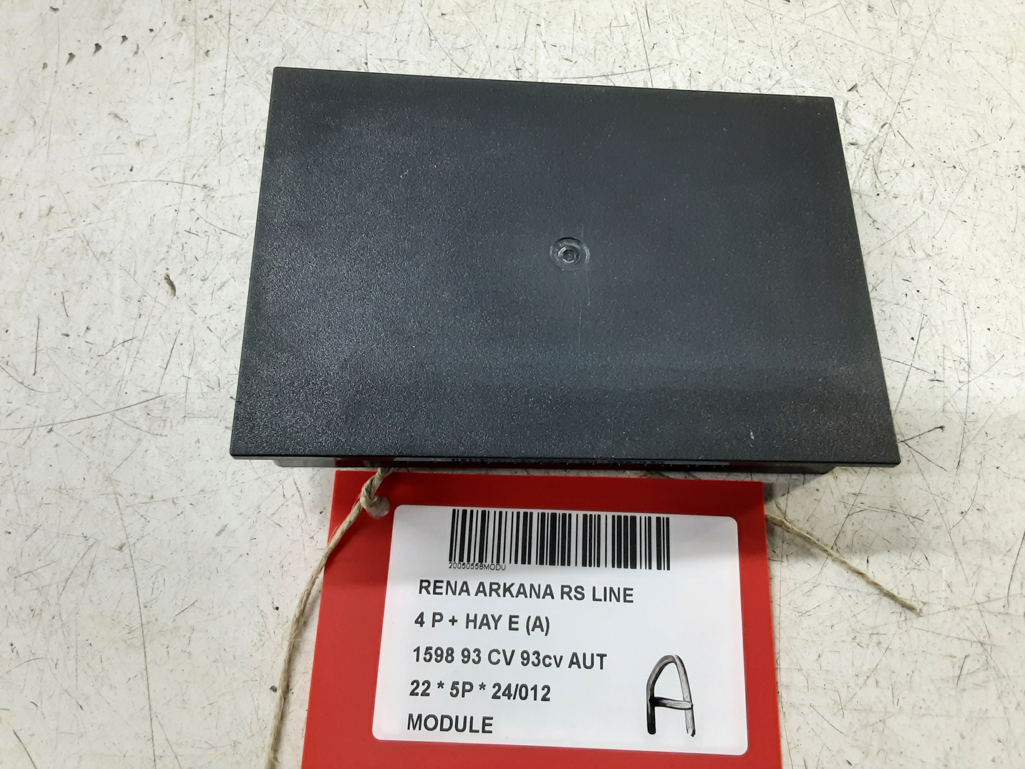 MODULE Renault ARKANA 3/21 +