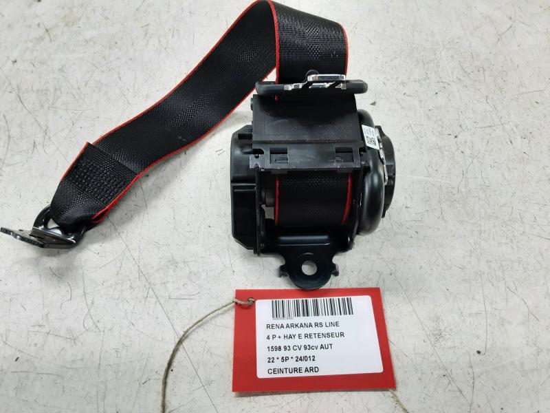 REAR SEATBELT RIGHT Renault ARKANA 3/21 +