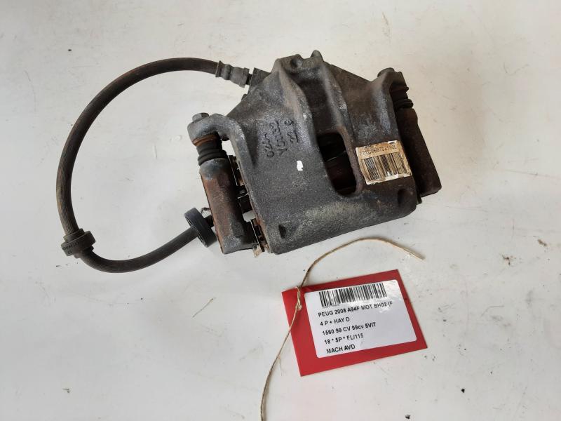 REMKLAUW VOOR RECHTS Peugeot 2008 (1) FaceLift 4/16 - 8/19