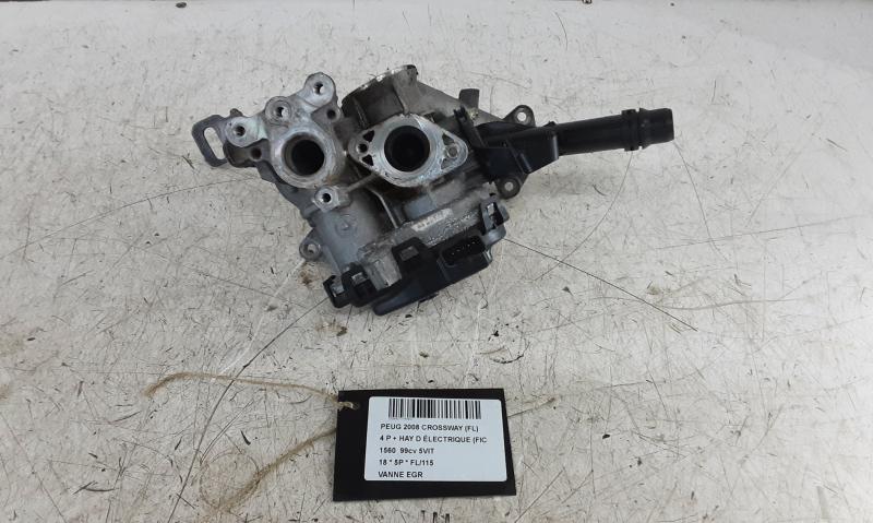 EGR KLEP Peugeot 2008 (1) FaceLift 4/16 - 8/19